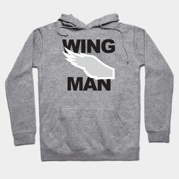 Wing Man Hoodie by CKline